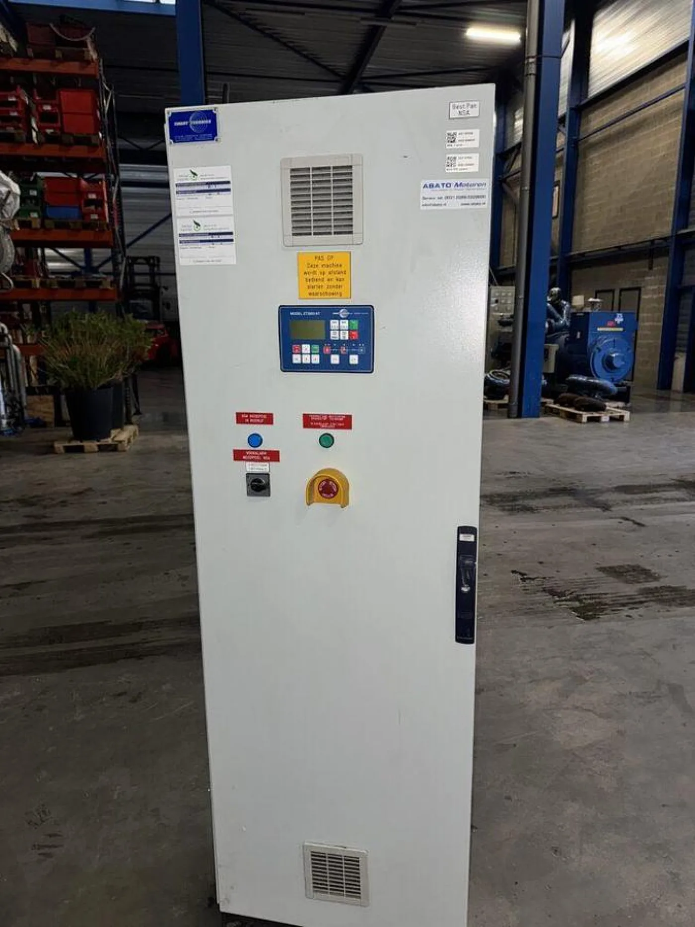 2011 MITSUBISHI S16R-PTA / SINCRO DIESEL GEN. SET 1600 KVA - 7