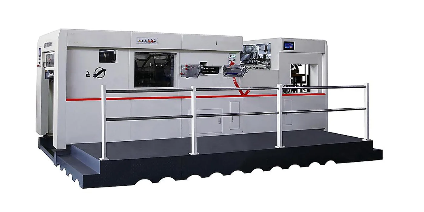 800MF Automatic Die-Cutting + Creasing + stripping - 1