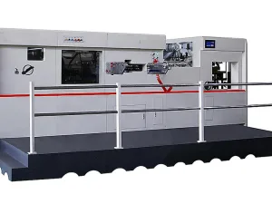 800MF Automatic Die-Cutting + Creasing + stripping