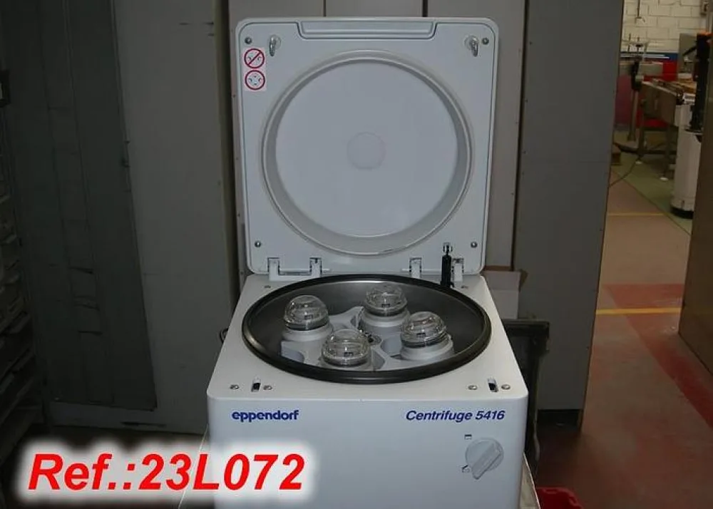 CENTRÍFUGA DE LABORATORIO "EPPENDORF" 5416