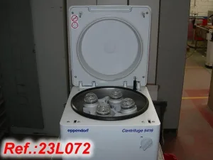 CENTRÍFUGA DE LABORATORIO "EPPENDORF" 5416
