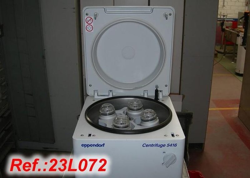 CENTRÍFUGA DE LABORATORIO "EPPENDORF" 5416