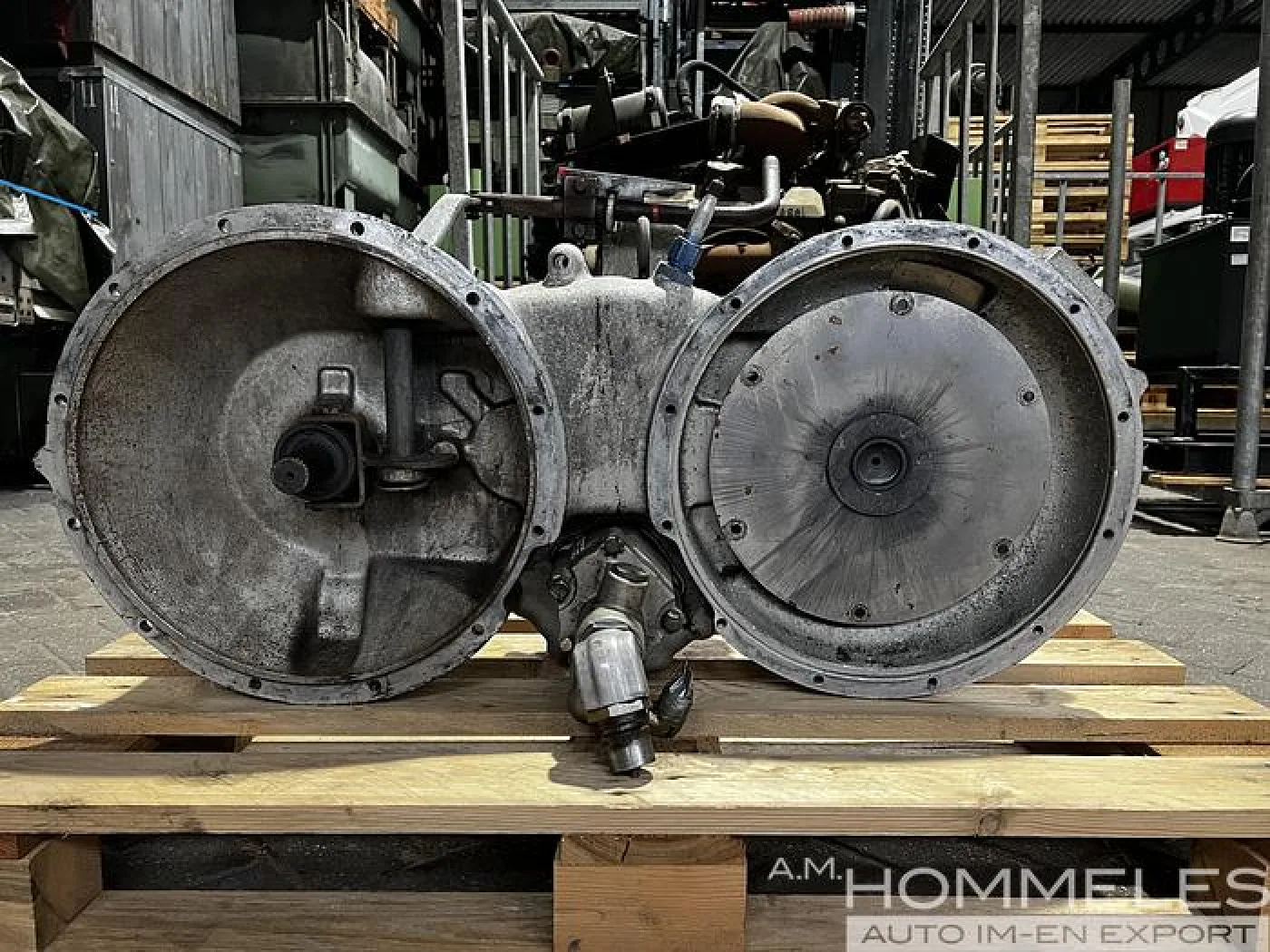 FMC CORPORATION TRANSFER TRANSMISSION ASSEMBLY - 2