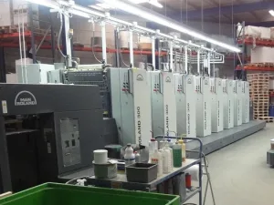 Roland R 308-P – 8 Colour Offset Press