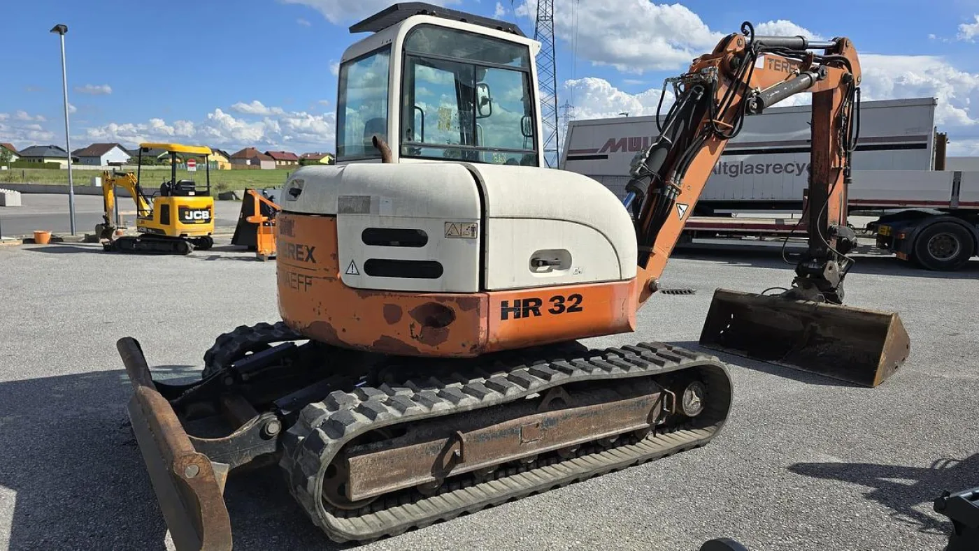 2005 Schaeff-Terex HR 32 Kettenbagger - 5