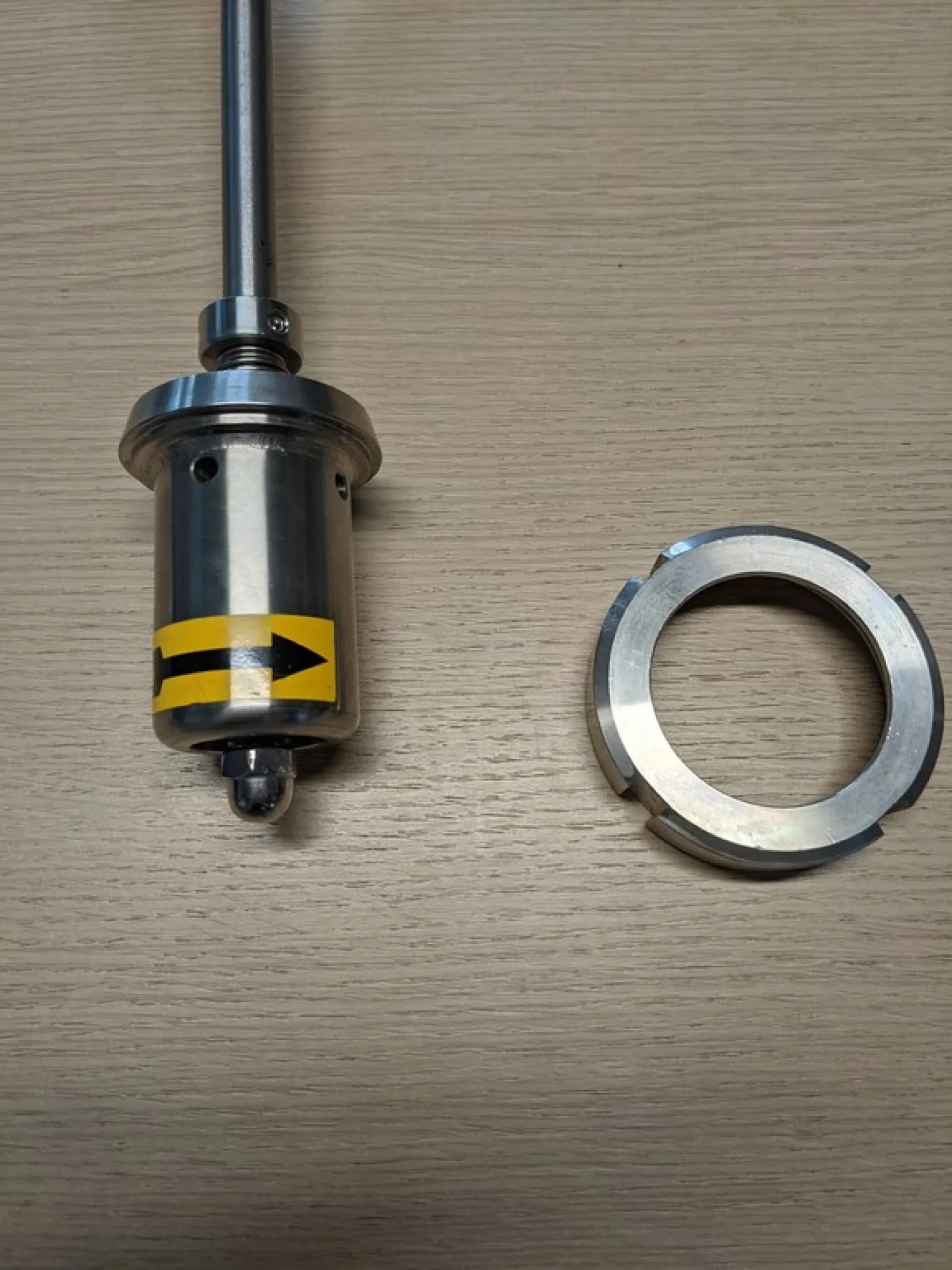 MANUAL FIXED MIXER, NEW EQUIPMENT - 2