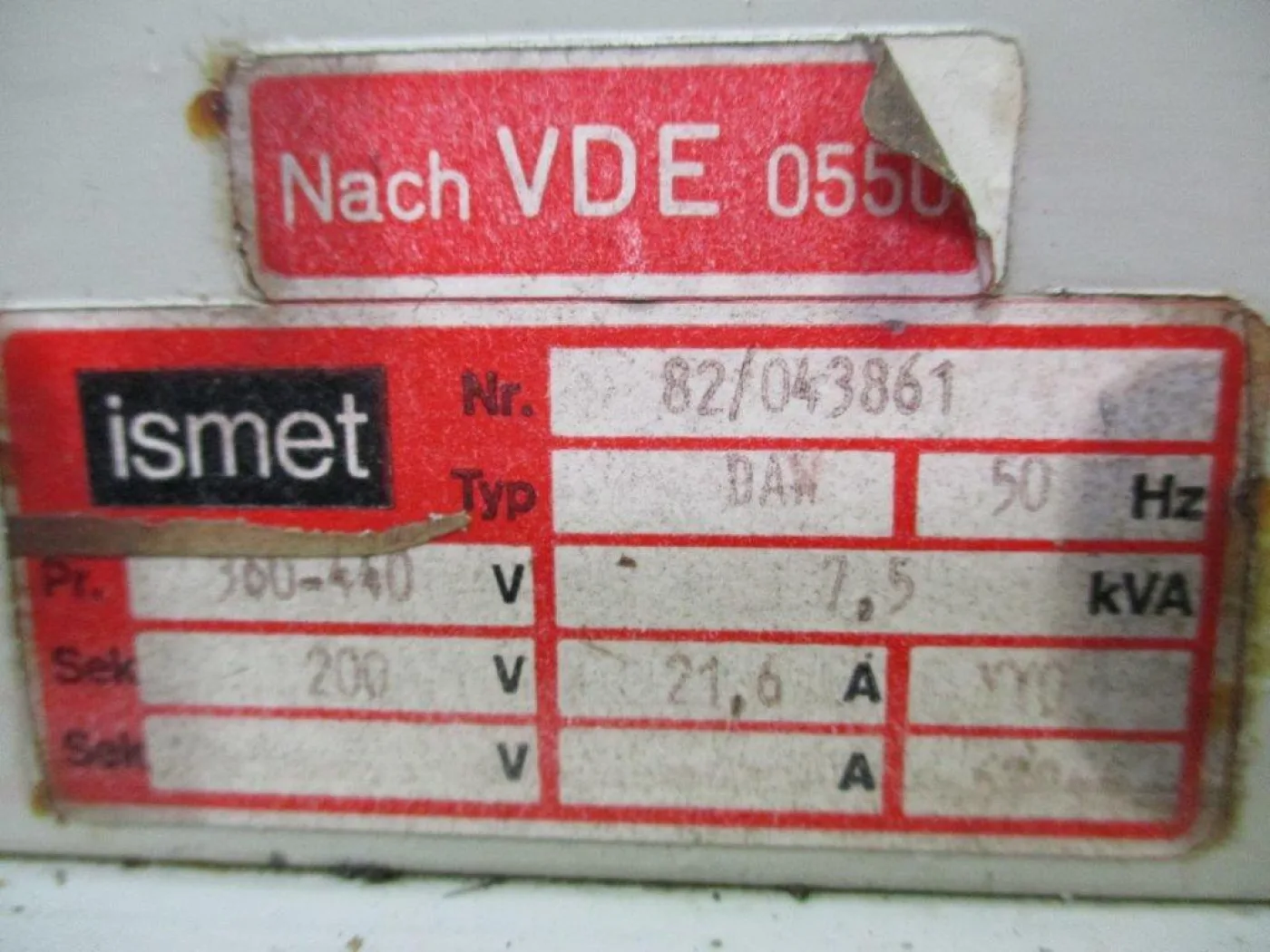 7,5 WDS JAPAX ISMET 1992 - 5