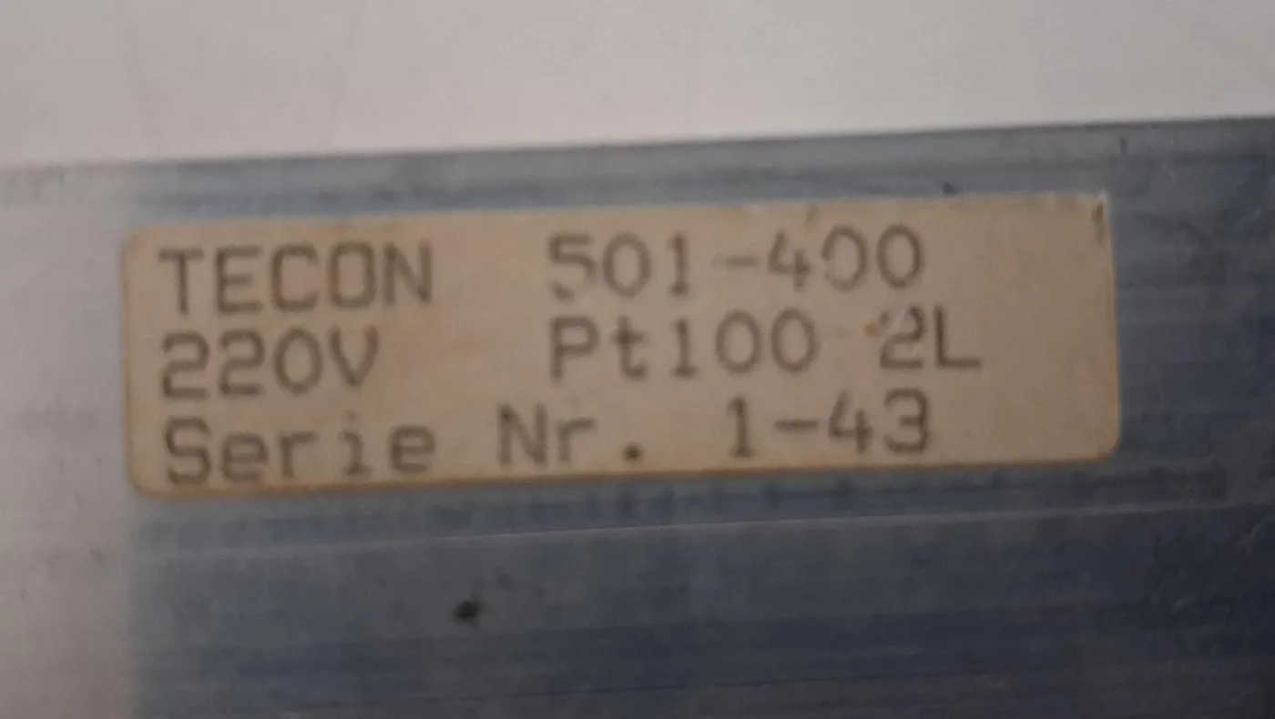 Thuba TECON 501-400 Programmable Controller - 8
