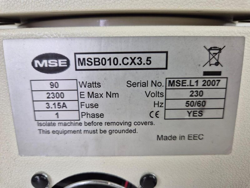 MSE Micro Centaur Plus Centrifuge