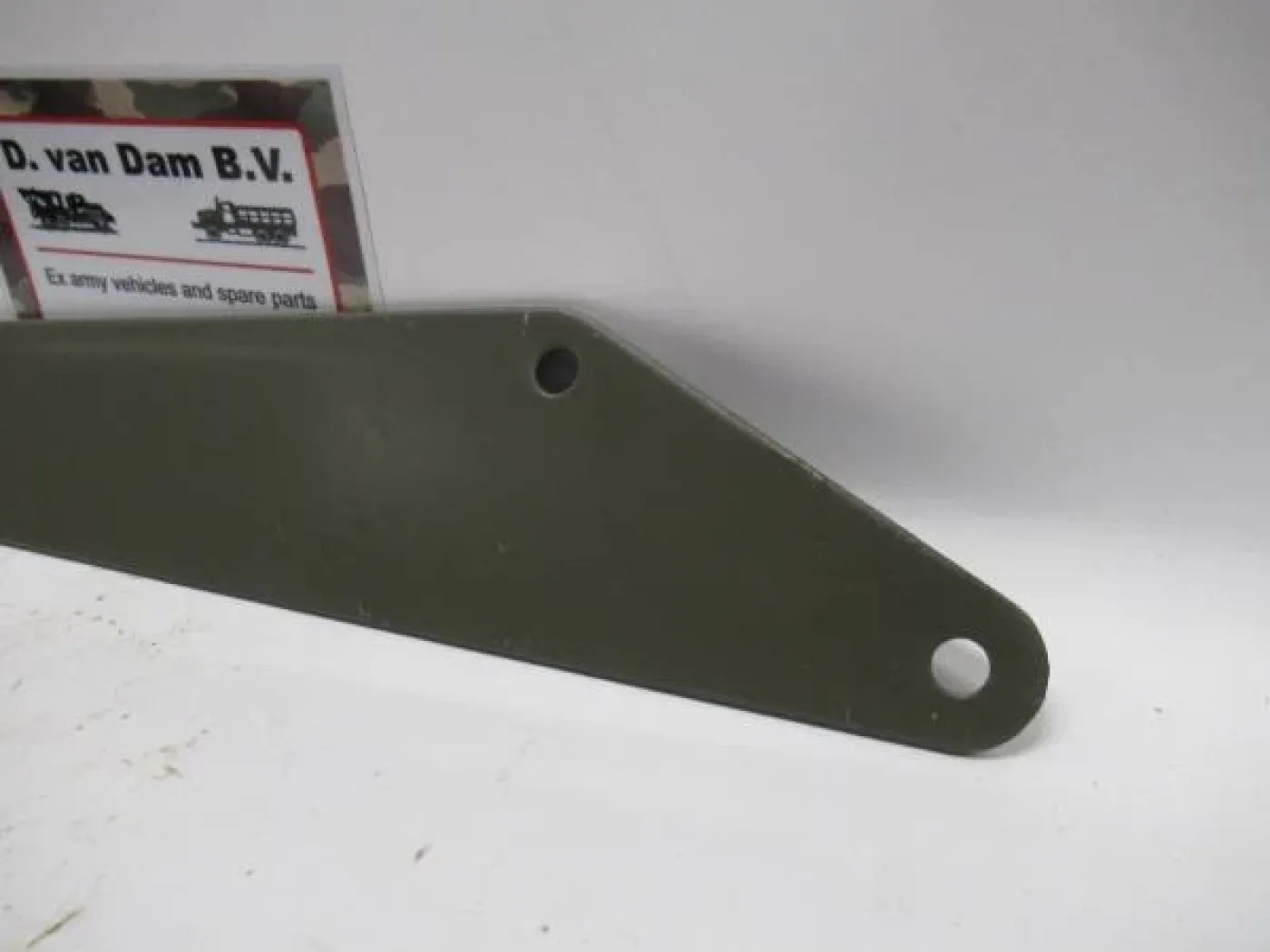 Steunplaat hoofdremcilinder/pedaal-as - 3