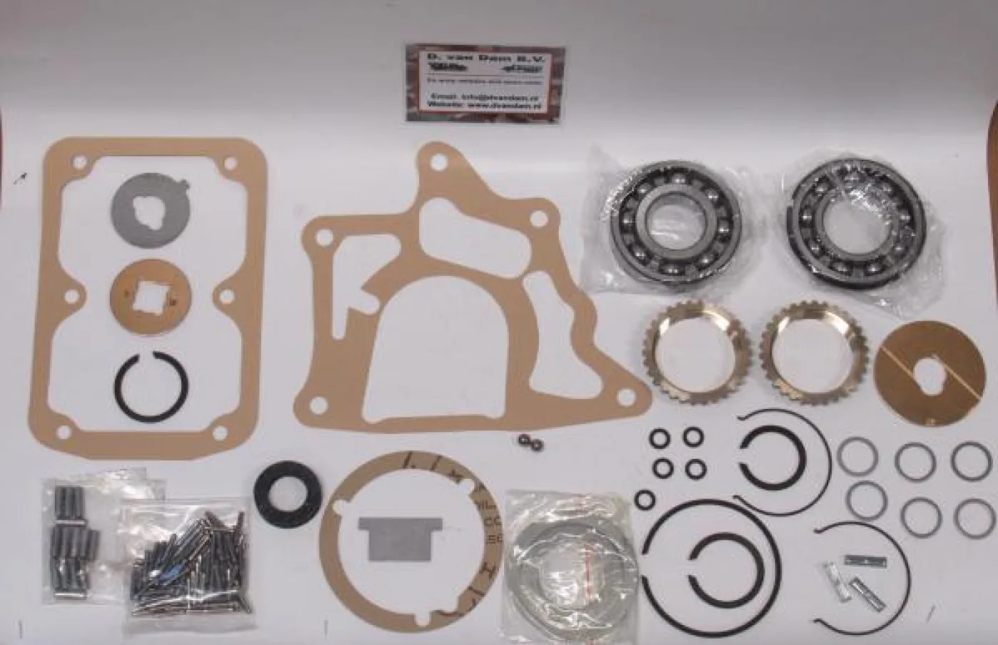 Revisie set versnellingsbak T-90 (Compleet) - 1