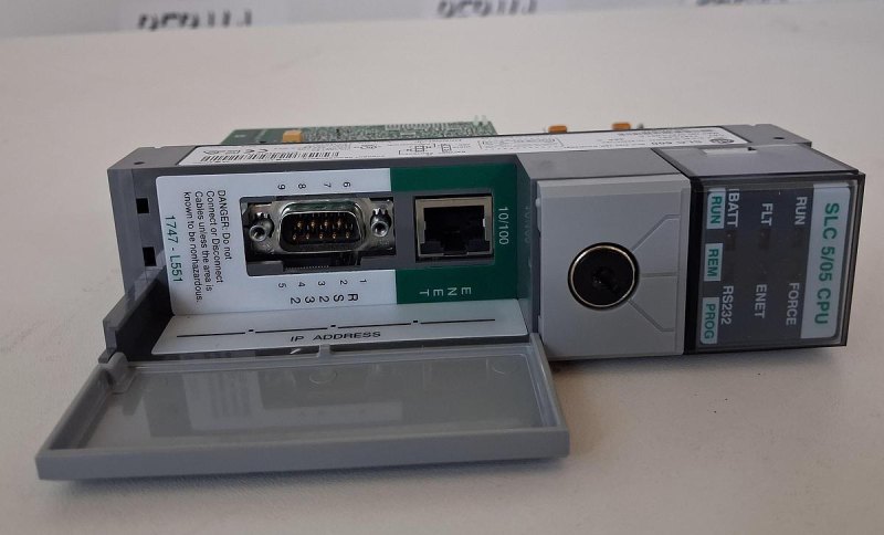Allen-Bradley SLC 5/05 CPU Processor Module