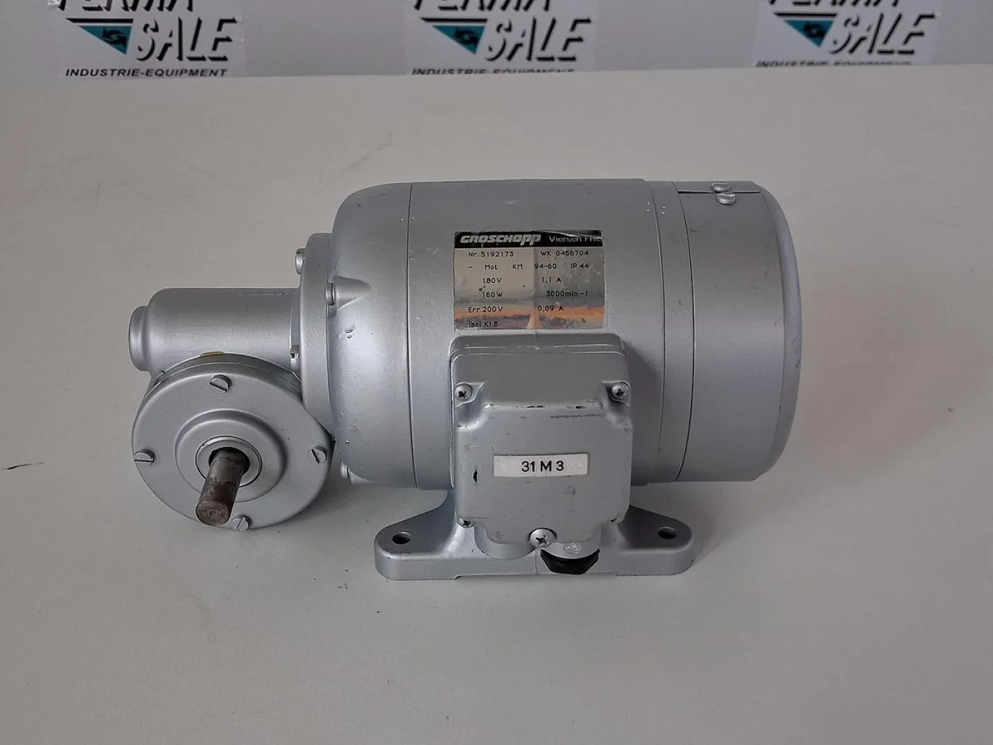 Groschopp KM 94-66 Getriebemotor - 1