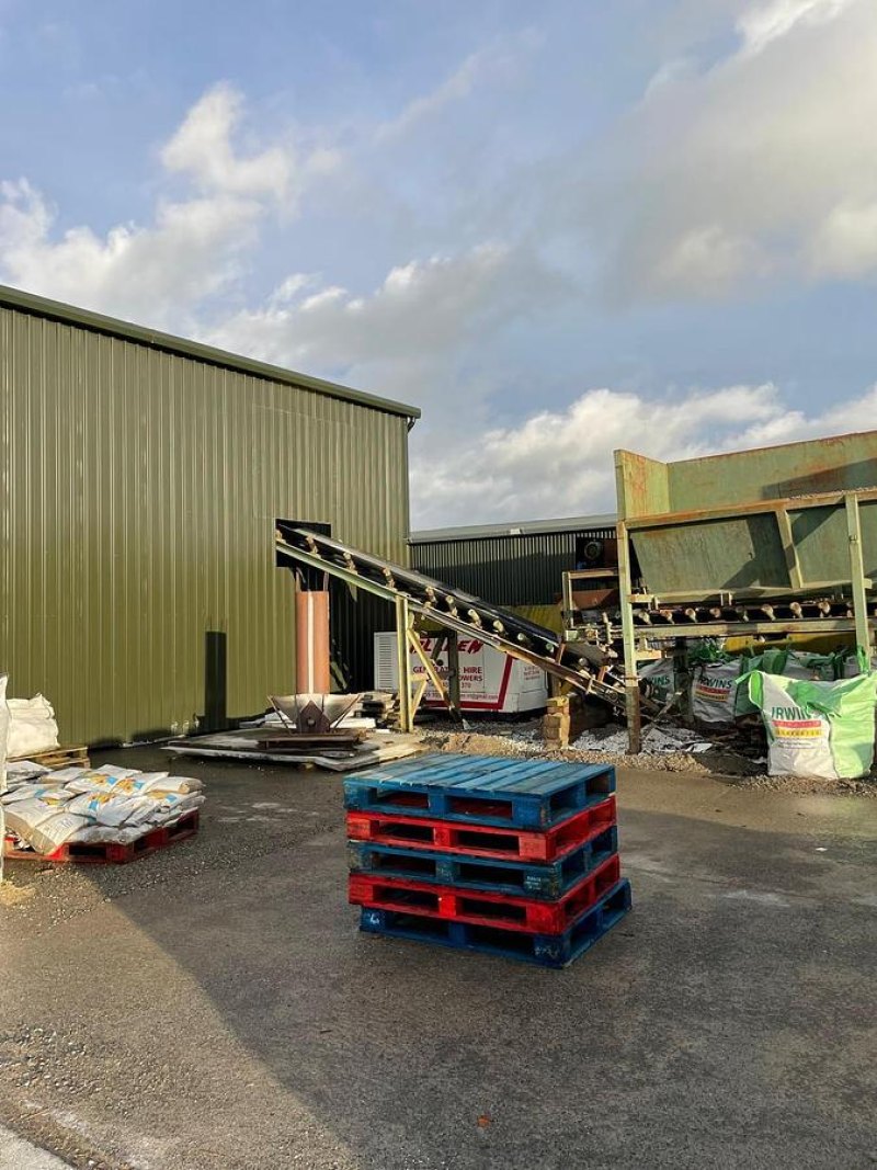 B & C Form Fill Seal & Bagging Line