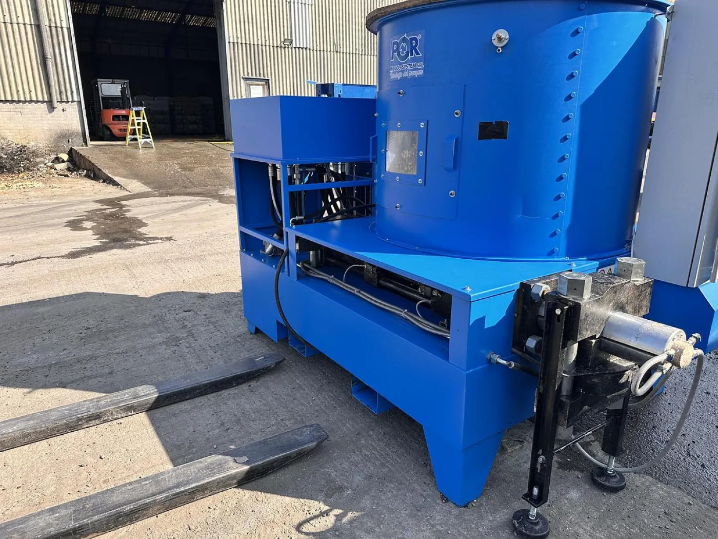 2020 POR Super Oscar Briquetting Press - 3
