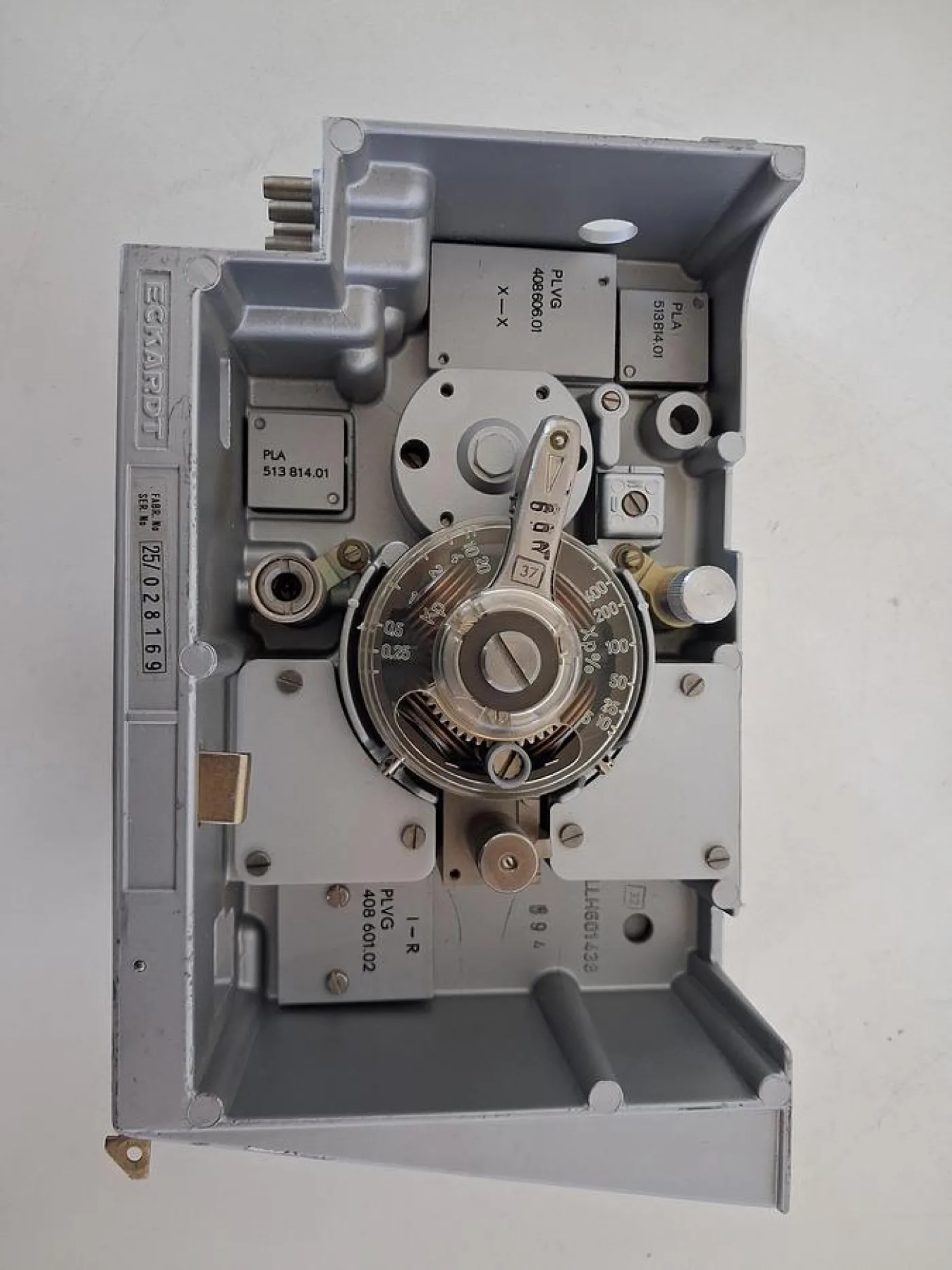 J.C. Eckardt Compact P Pneumatischer Sollwertgeber Typ 6 416 111 - 5