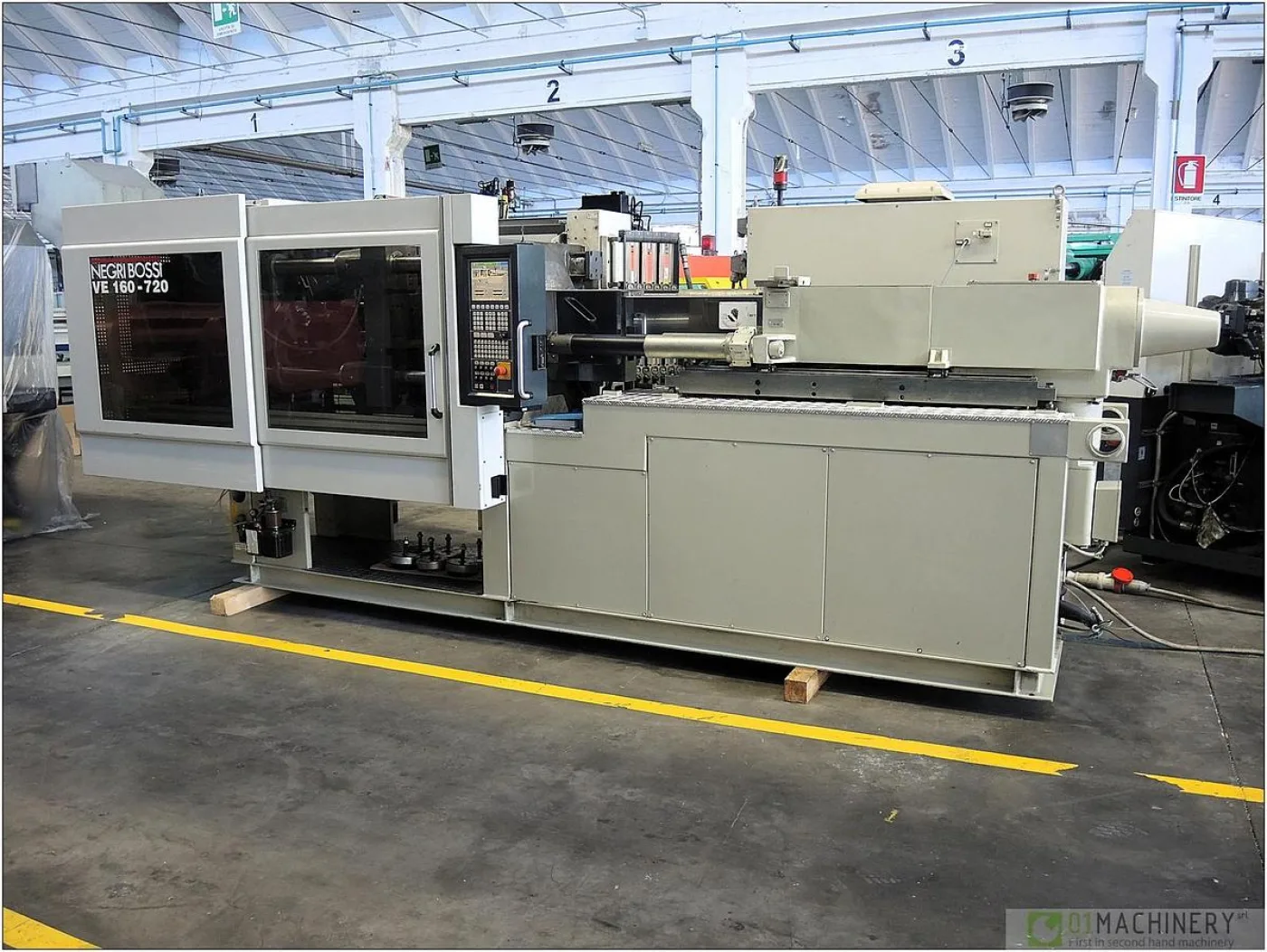 2006 NEGRI BOSSI VE160 (1600H-720) IN0595 - 2