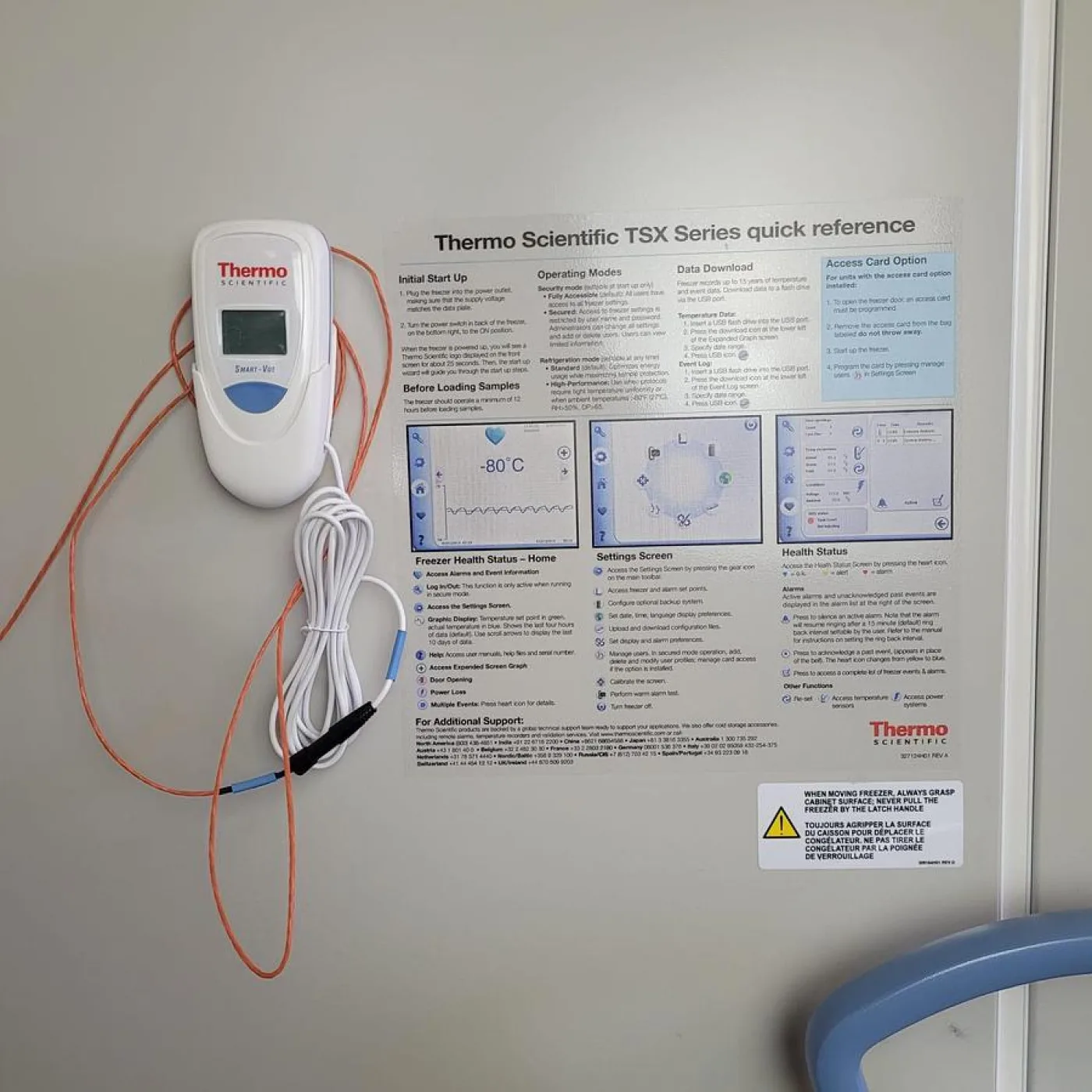Thermo Scientific 600V TSX Series Ultra Low Temperatire Freezer - 5