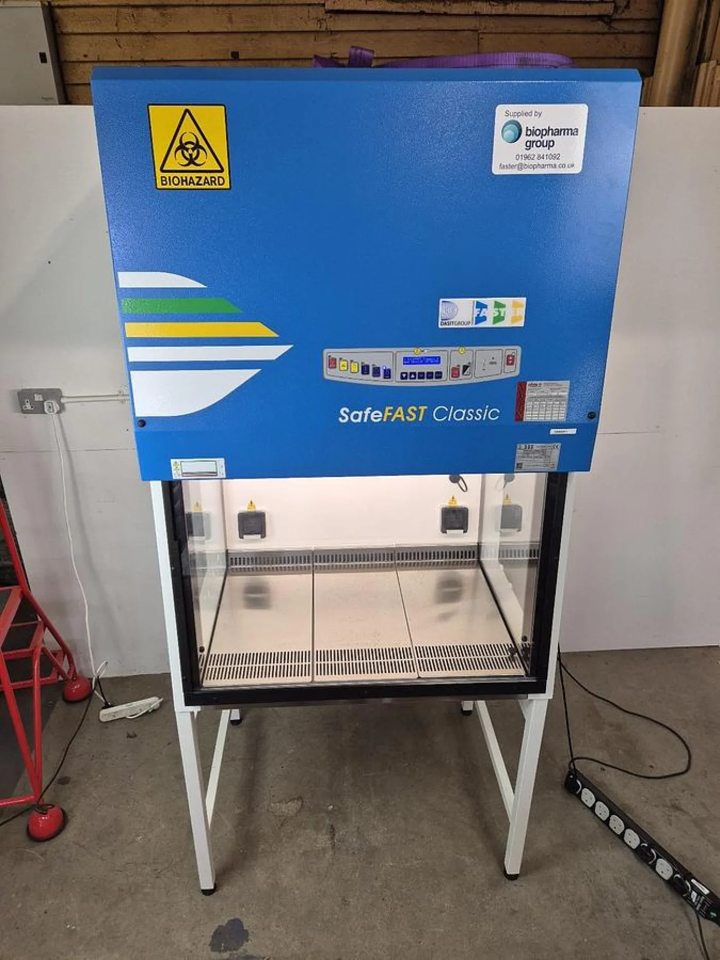 Dasit Biopharma Faster SafeFAST Classic 209D Microbiological safety cabinet - 6