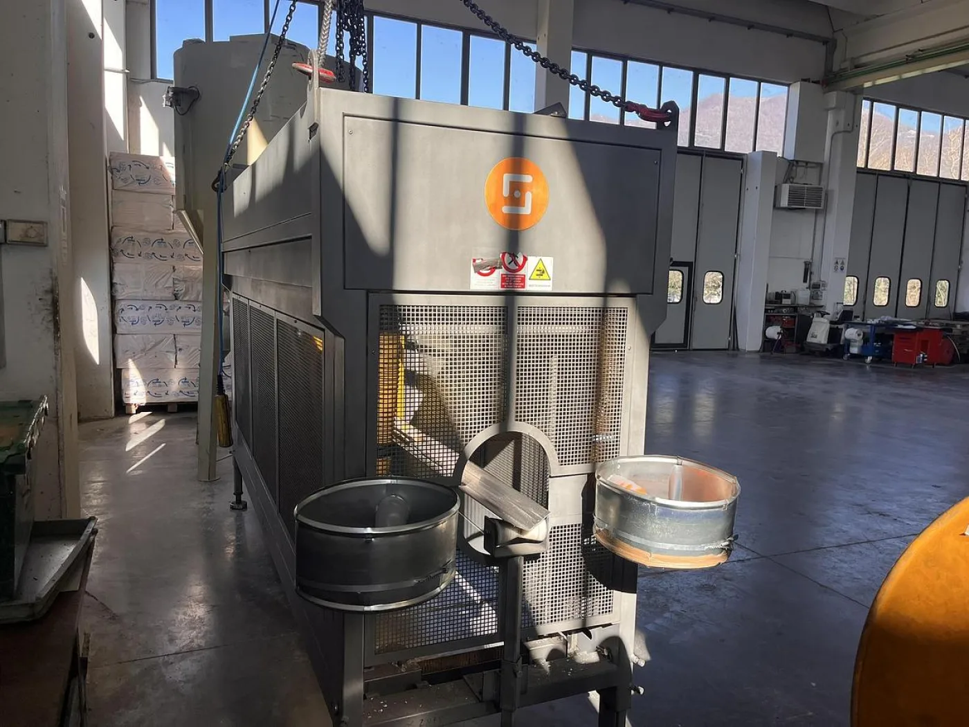 2005 SICA SPA TRS/C SY 25-160 CNC AE0188 - 3