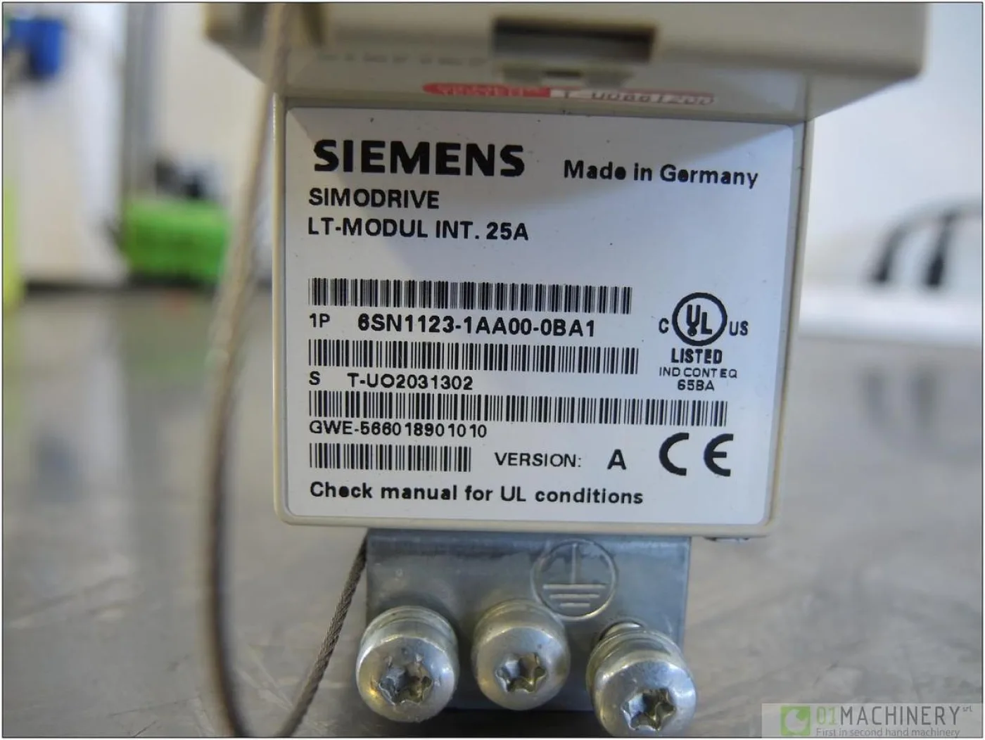 2006 SIEMENS 6SN1123-1AA00-0BA1 AI2947 - 3