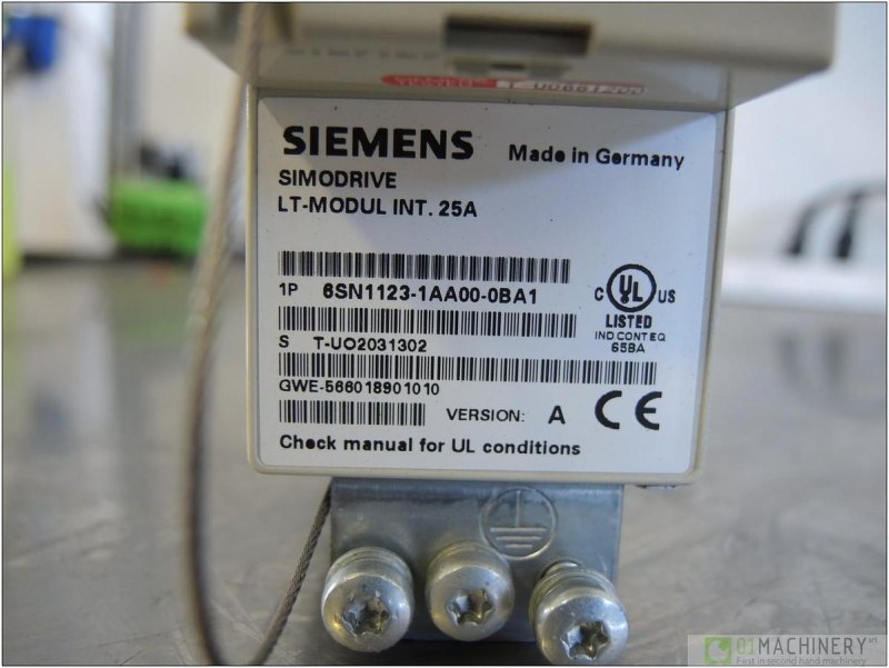 2006 SIEMENS 6SN1123-1AA00-0BA1 AI2947