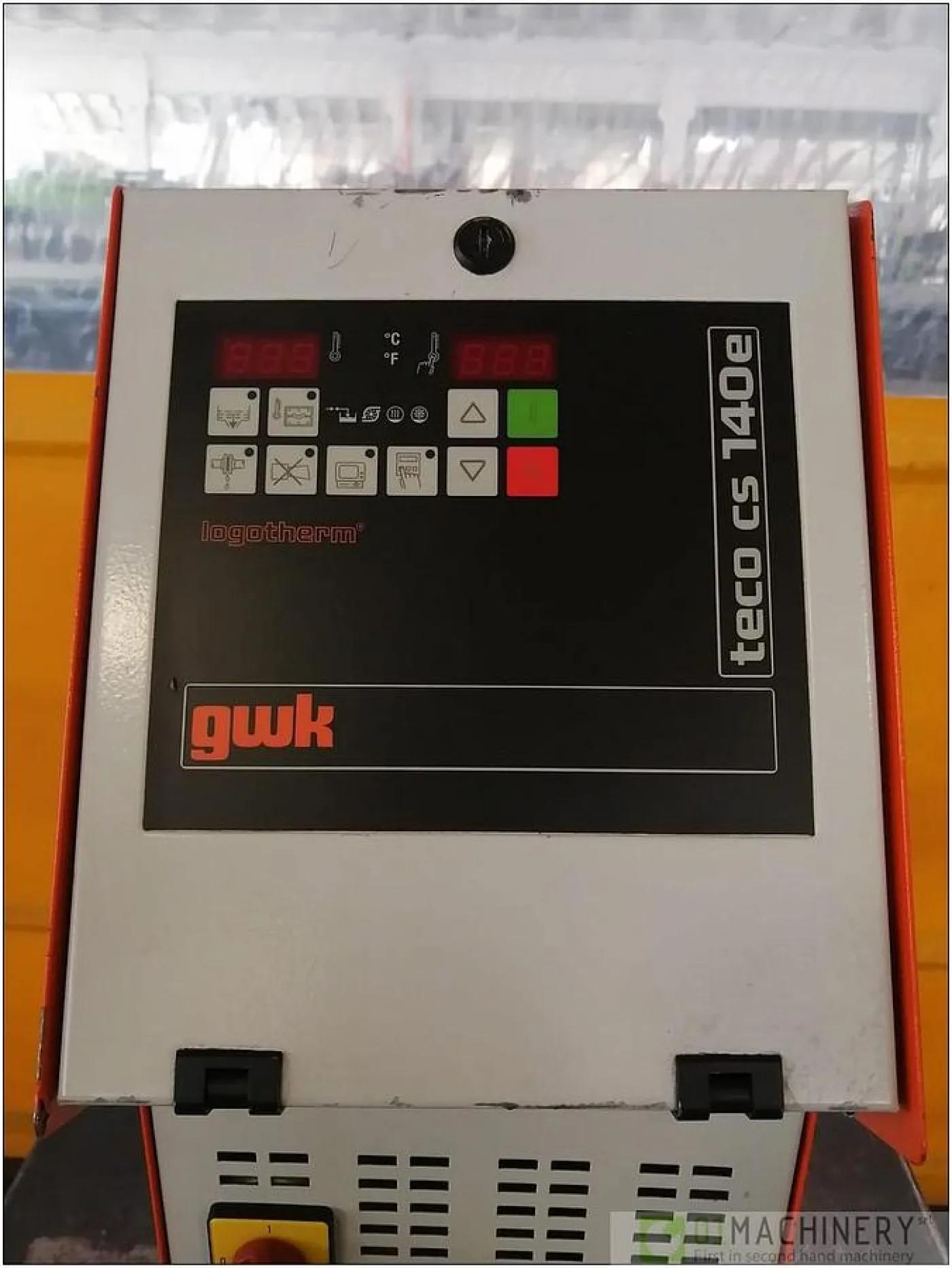 2014 GWK TECO CS 140E AI3526 - 4