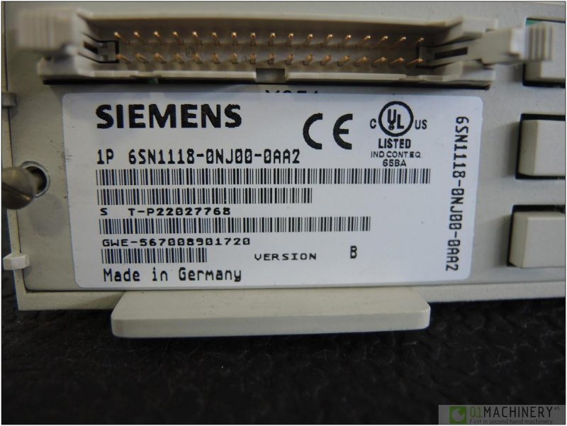 2005 SIEMENS 6SN1118-0NJ00-0AA2 AI2923