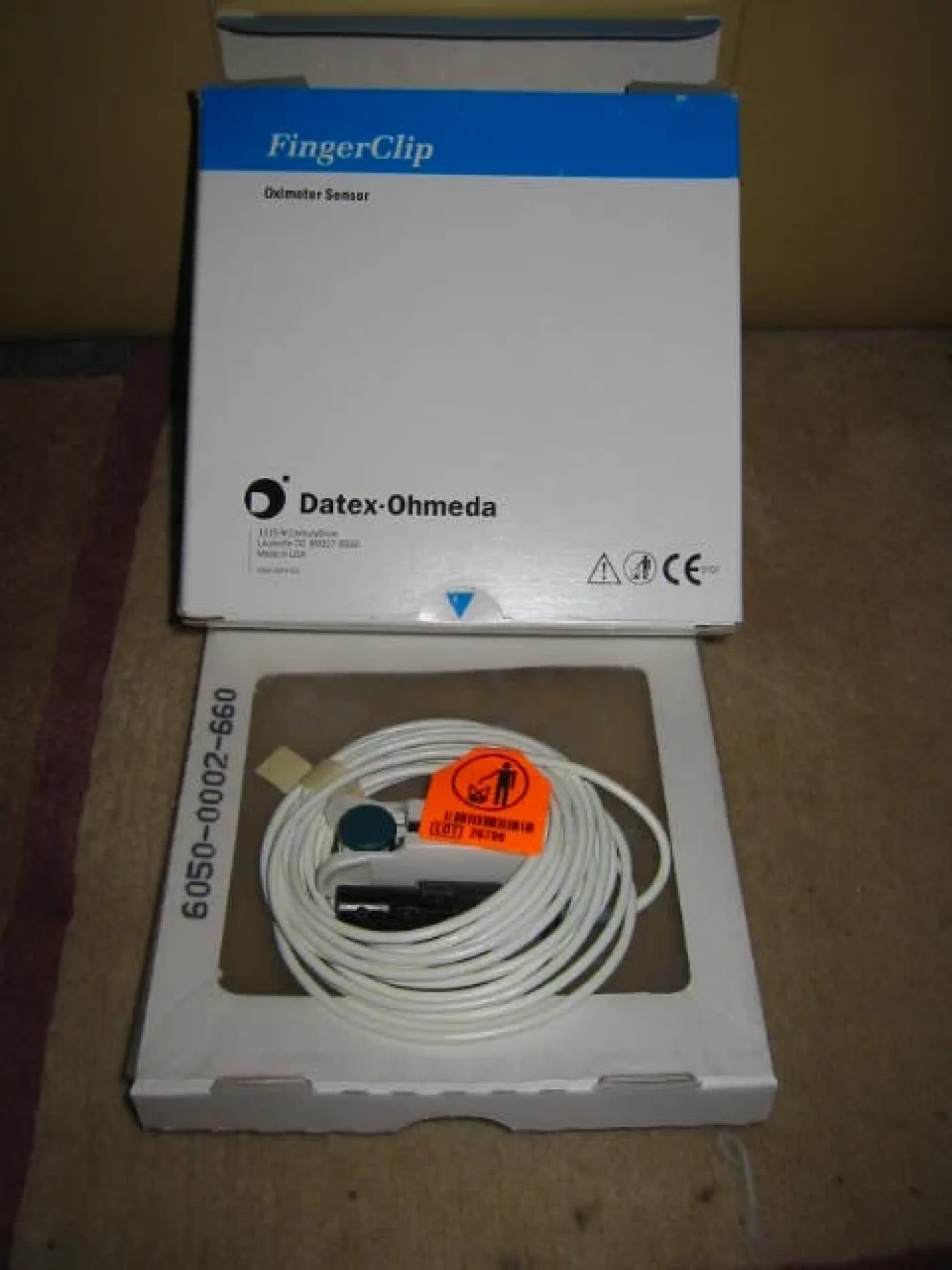 Datex-Ohmeda 6051-000-035 SPO-2-Fingersensoren (Paket) - 1