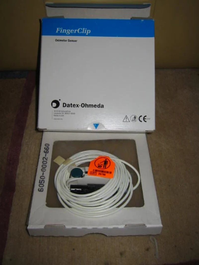 Datex-Ohmeda 6051-000-035 SPO-2-Fingersensoren (Paket)