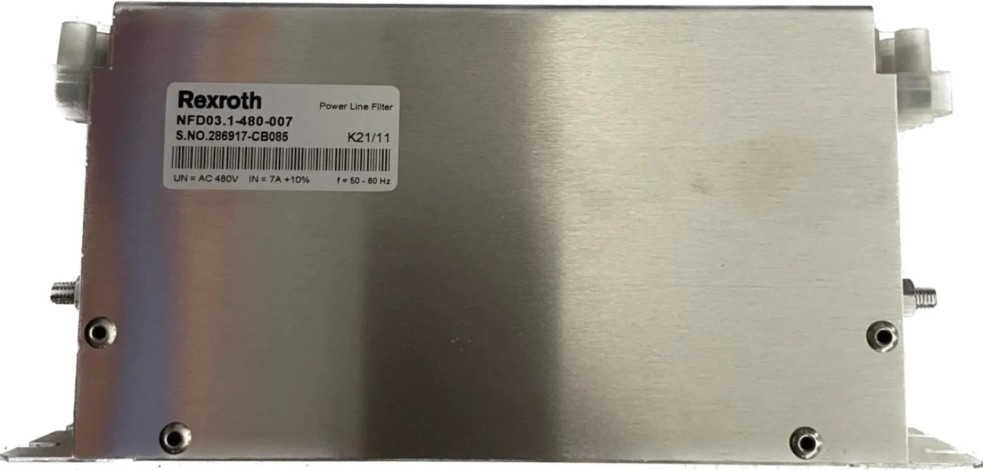 Rexroth Netzfilter / Power Line Filter NFD03.1-480-007 - 2