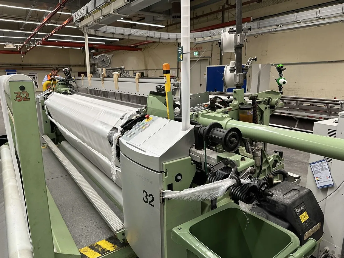 5x Dornier - rapier looms PTS-4 C / PTS-4 D, ww 360 cm - 3