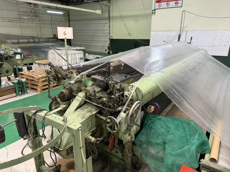 2x Sulzer - TW11 213 ES 105 E6/E10 D1 projectile weaving loom