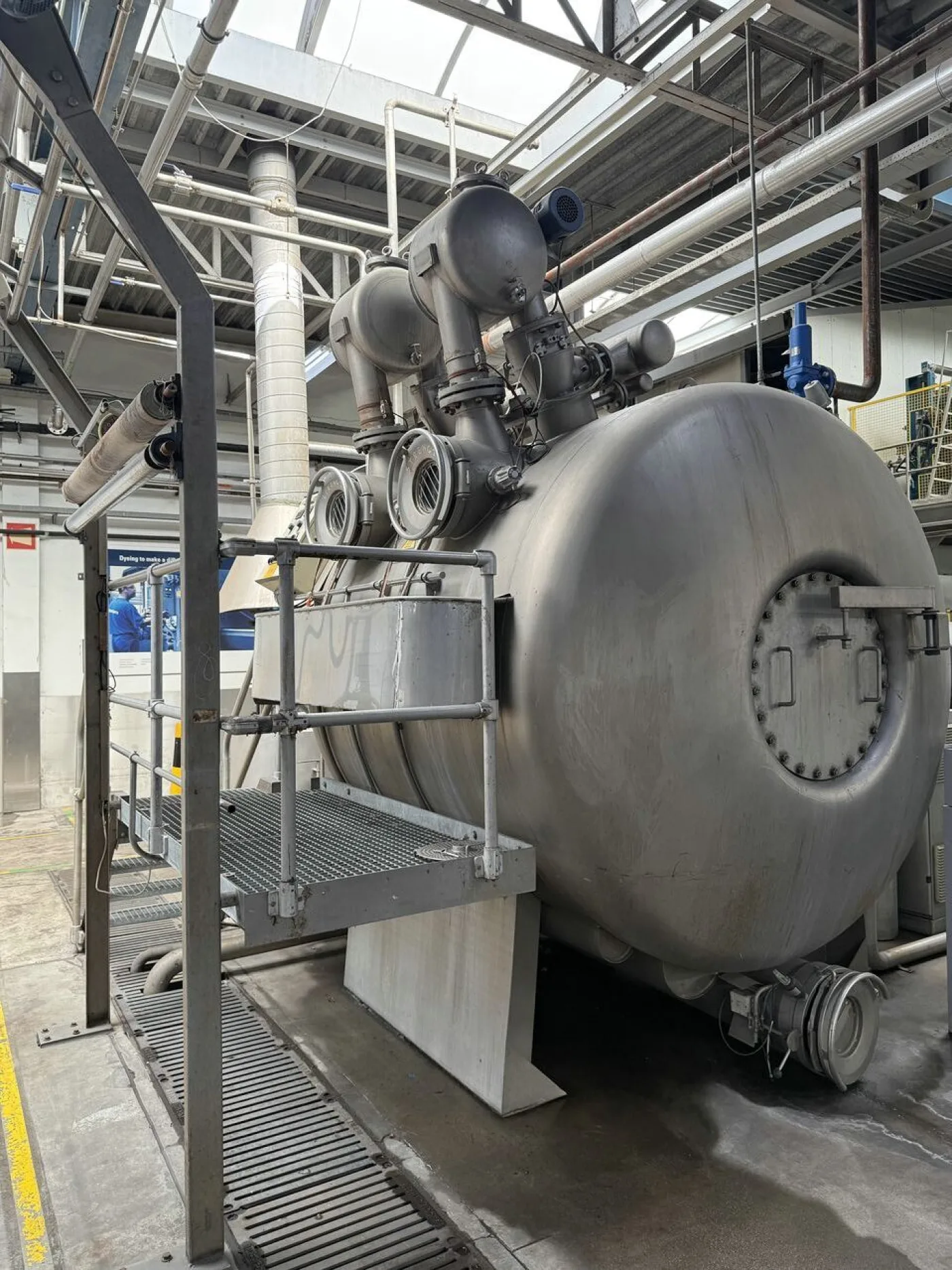 2x Thies - roto stream HT jet dyeing machine - 4