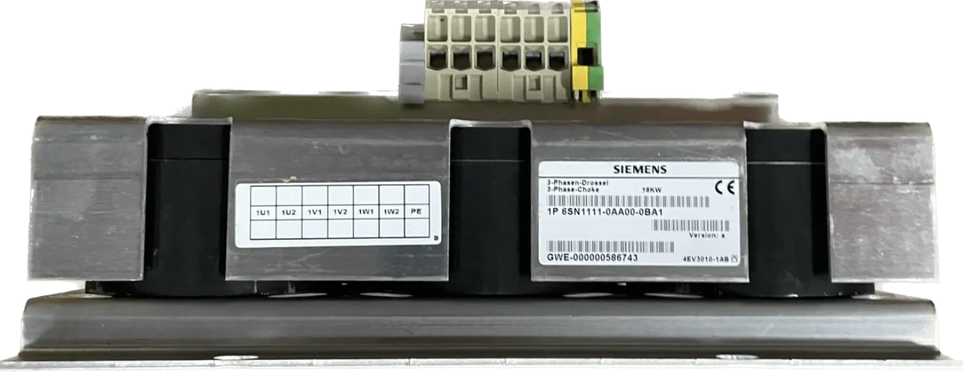 Siemens SIMODRIVE 611 HF-Drossel 16kW, UL - 2