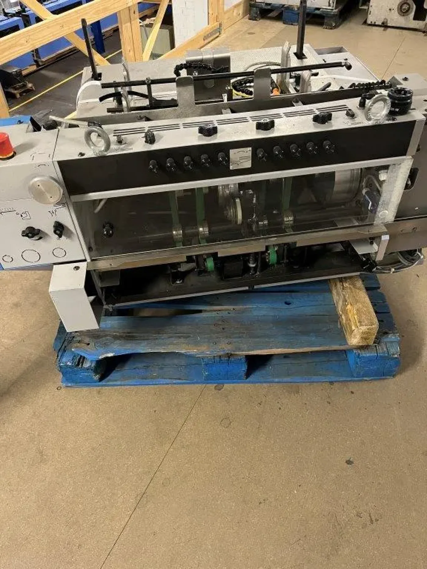 Muller Martini 0554 cover feeder - 3