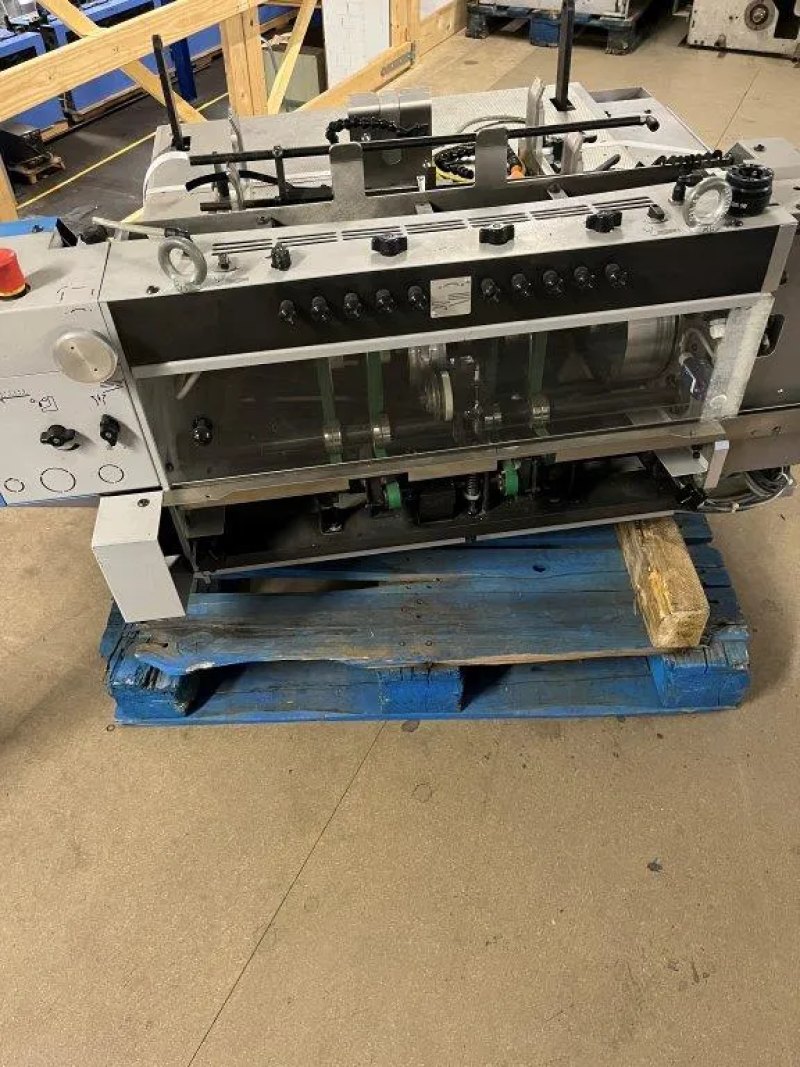 Muller Martini 0554 cover feeder
