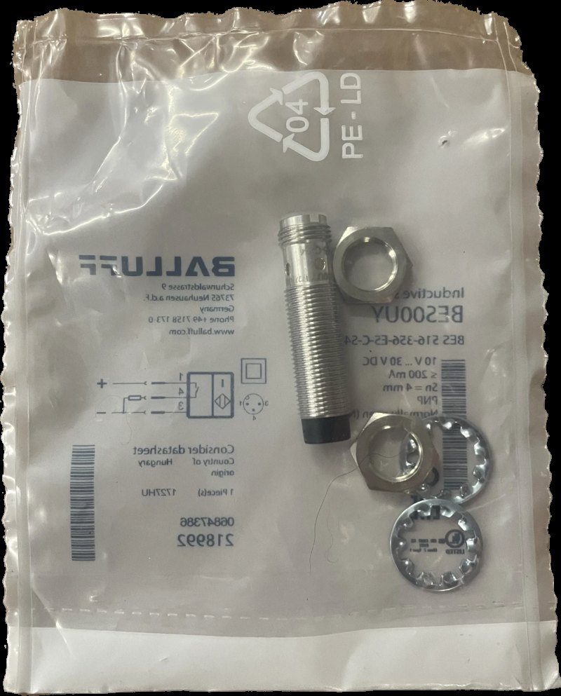 BALLUFF Induktive Standardsensoren mit Vorzugstypen BES00UY
