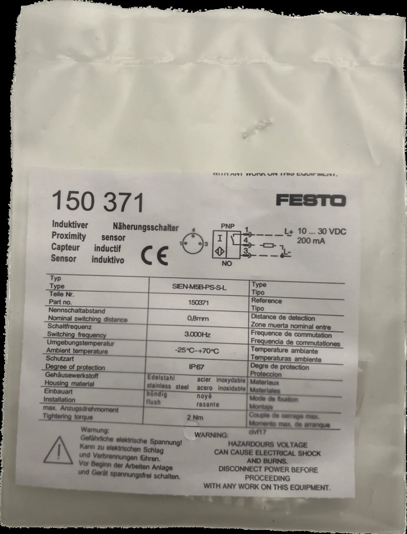Festo Proximity sensor SIEN-M5B-PS-S-L