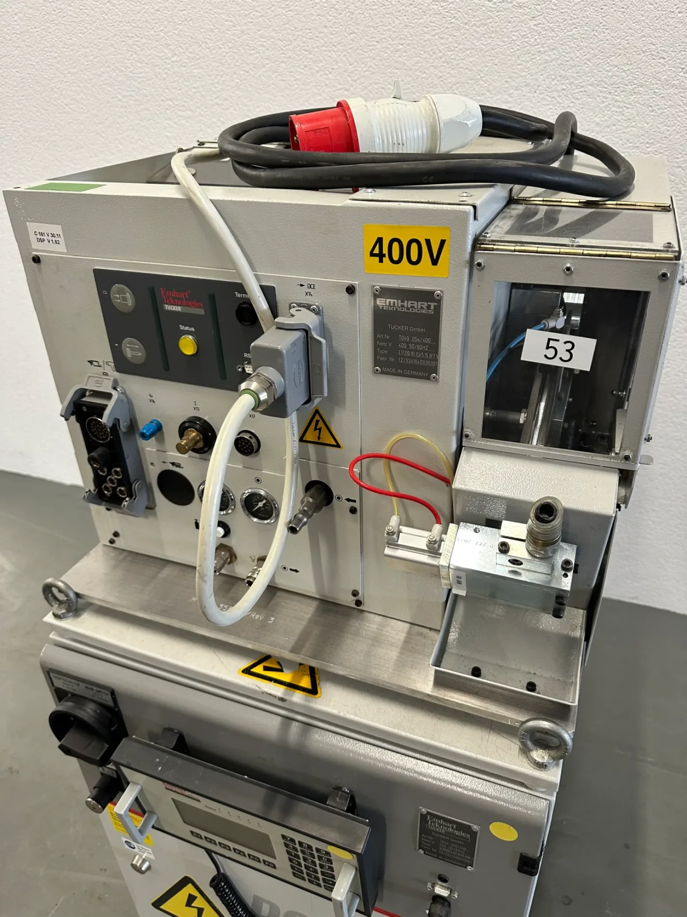 Stanley / Emhart Tucker DCE1500 mit ETF21D - 7