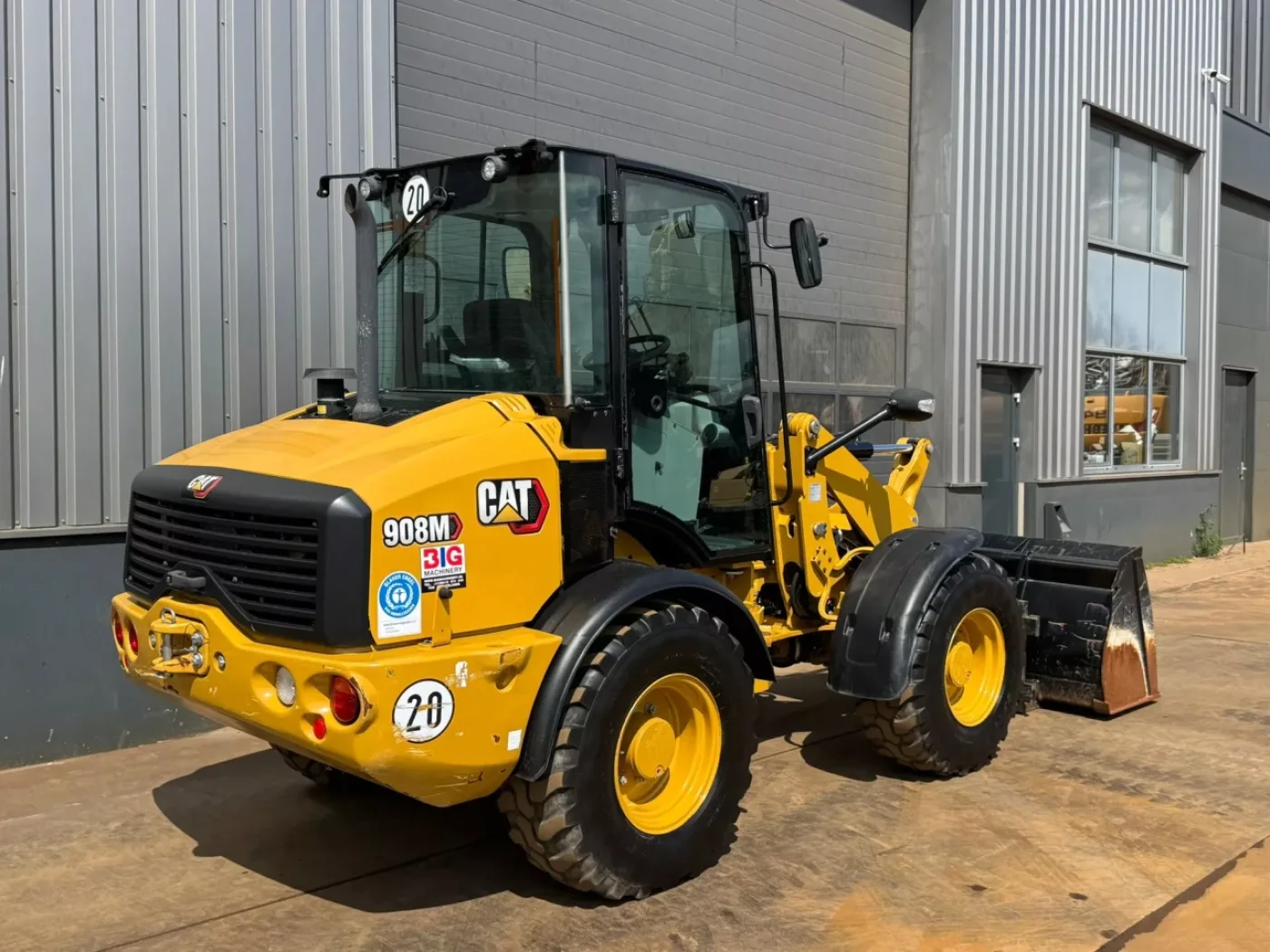 Caterpillar 908M - 6