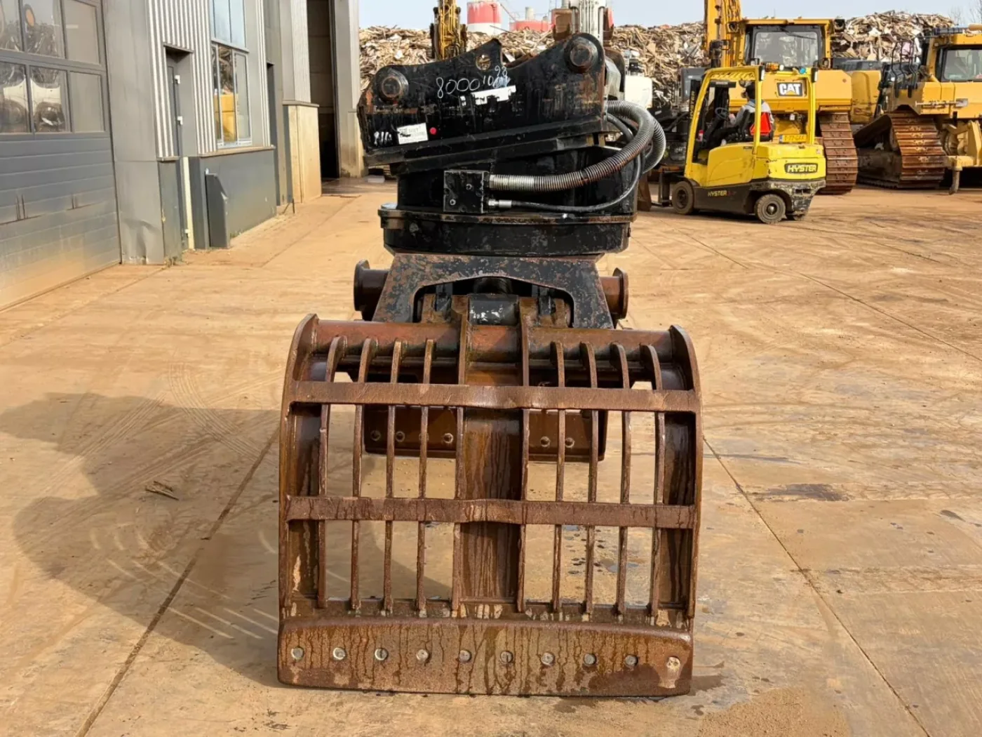 Caterpillar G320B-D OQ70/55 - 7