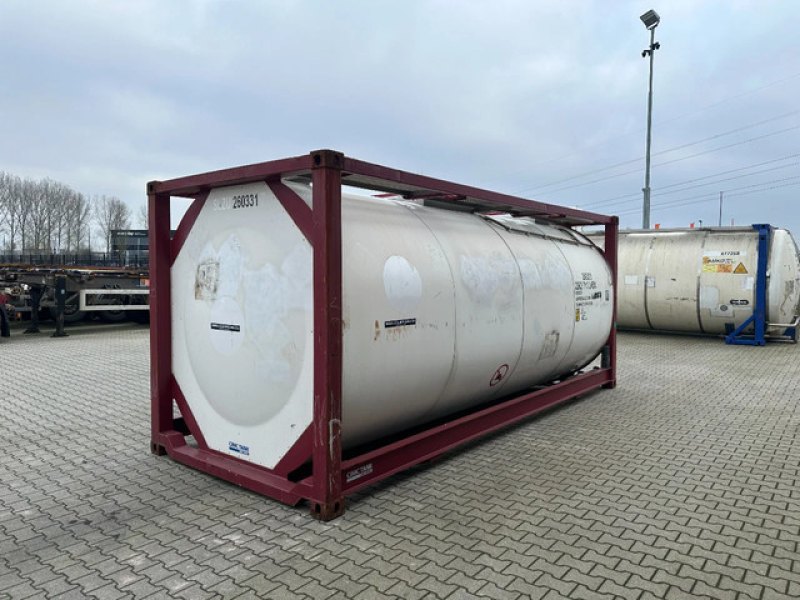 FOOD 20FT ISO / 25.910L-1-COMP. / L4BN / UN Portable / T11 / 5Y – + CSC test: 09-2027