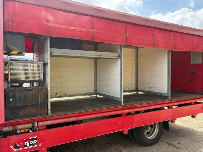 Iveco EuroCargo 90 90E18 + EURO 5 + LOW KM + 3 SEATS