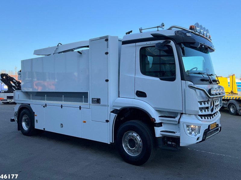 Mercedes-Benz AROCS 1835 4x2 Combi kolkenzuiger 8m³ Just 1.195 km!