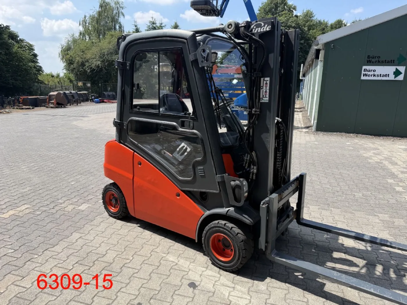 Linde H 20 D - 7