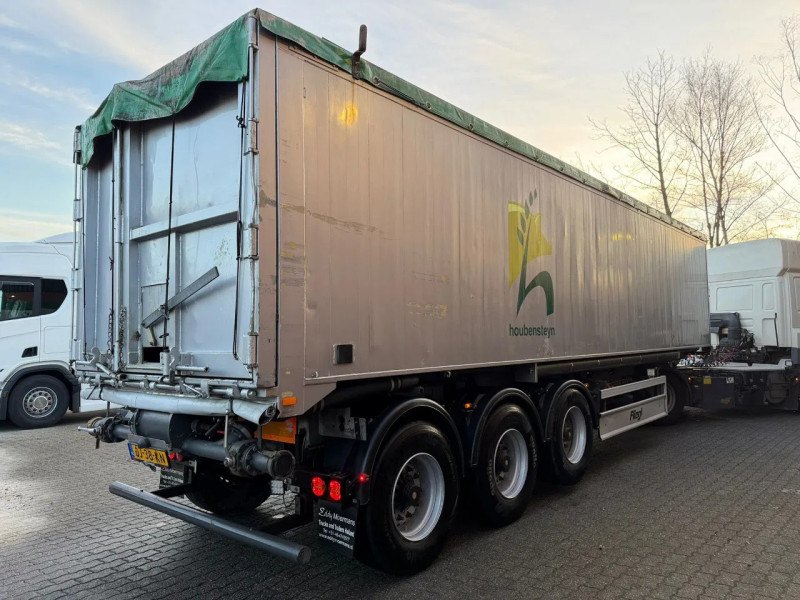 Fliegl 55m3 Bladaskipper/Schleuse Liftas 2 partitions