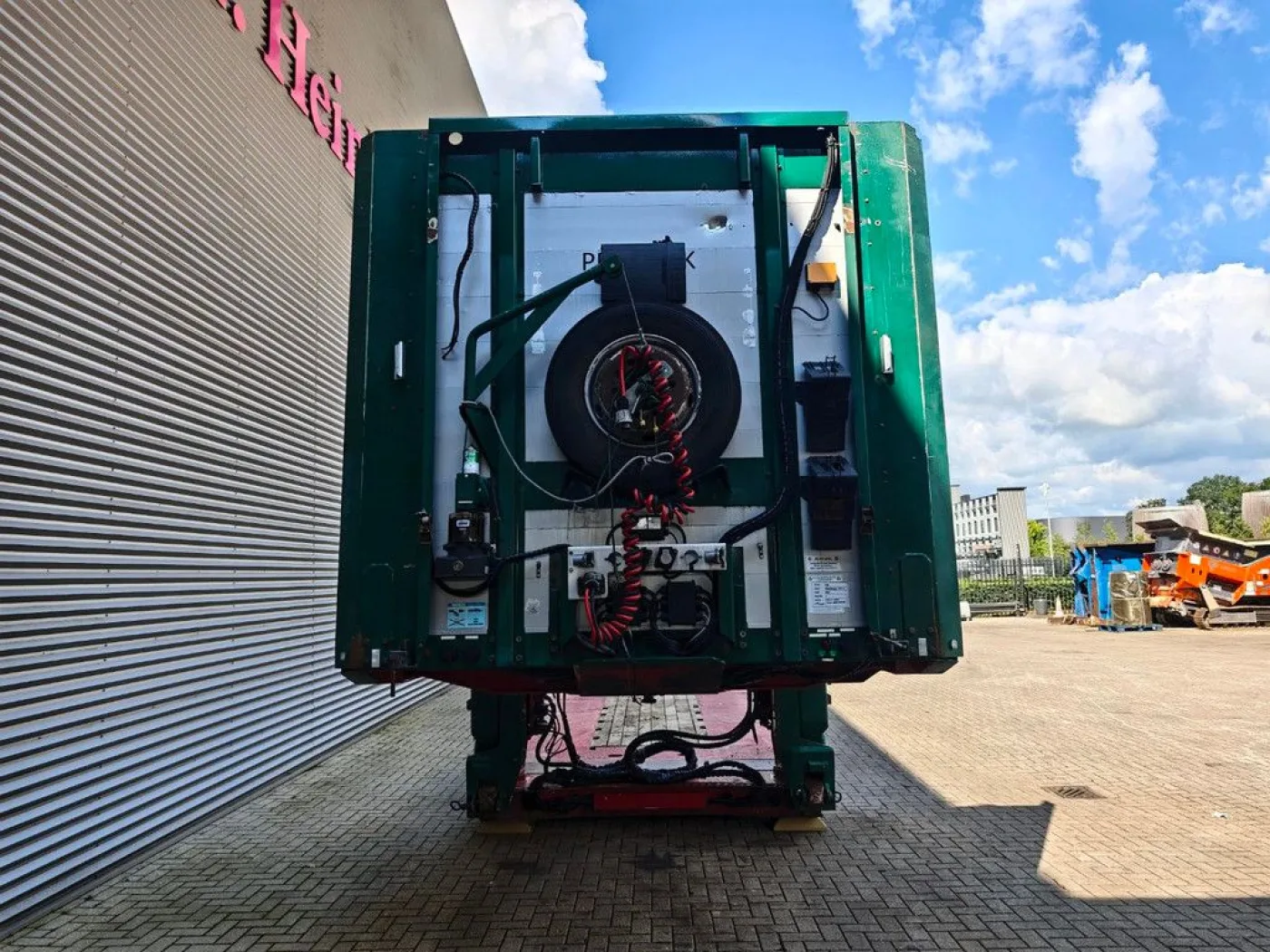 MEUSBURGER MTS-2 5.4 Meter Extandable 12 Tons Axles! - 8
