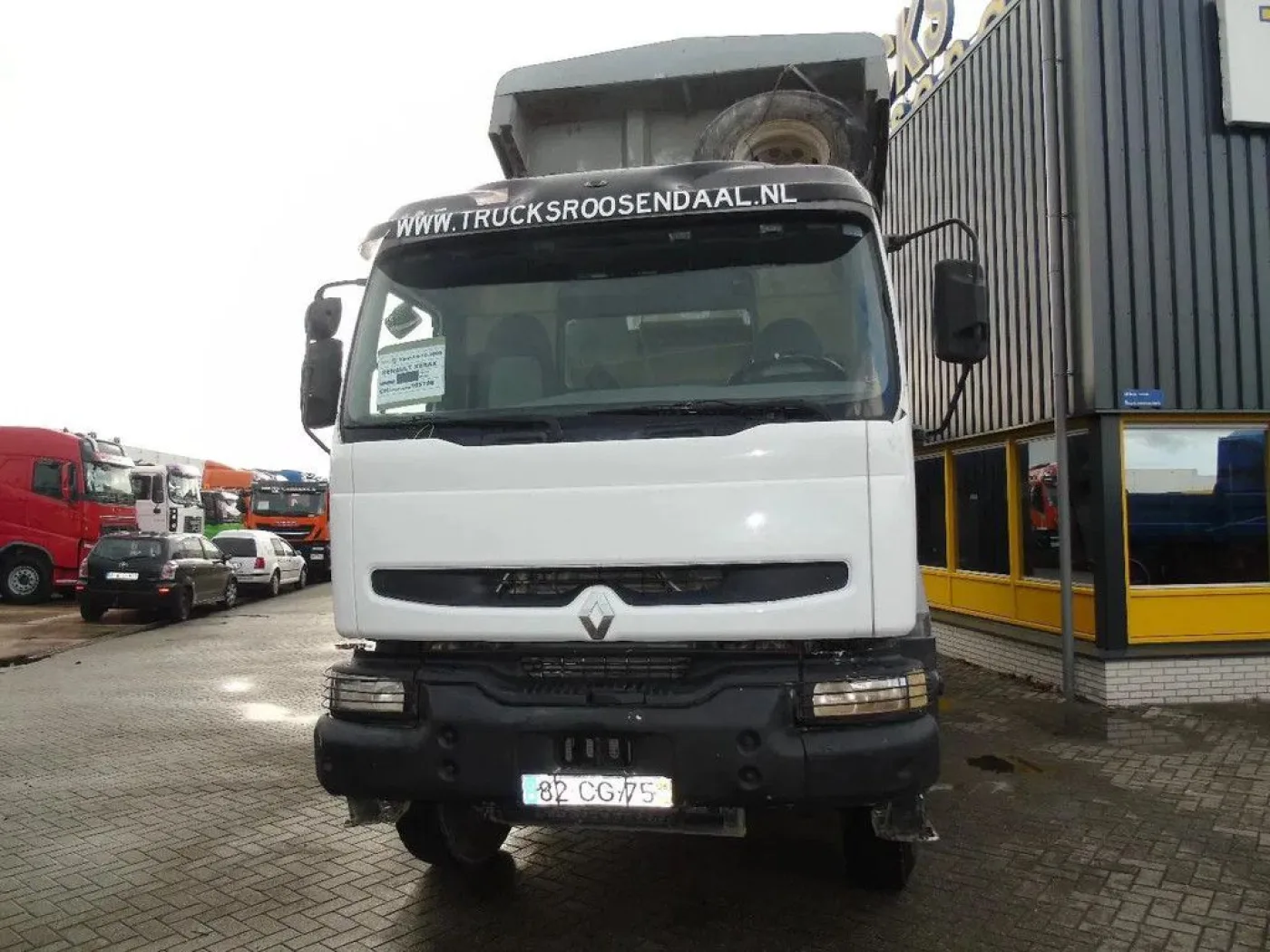 Renault Kerax 420 DCI + MANUAL + SPRING + 6X4 + PERFECT - 8