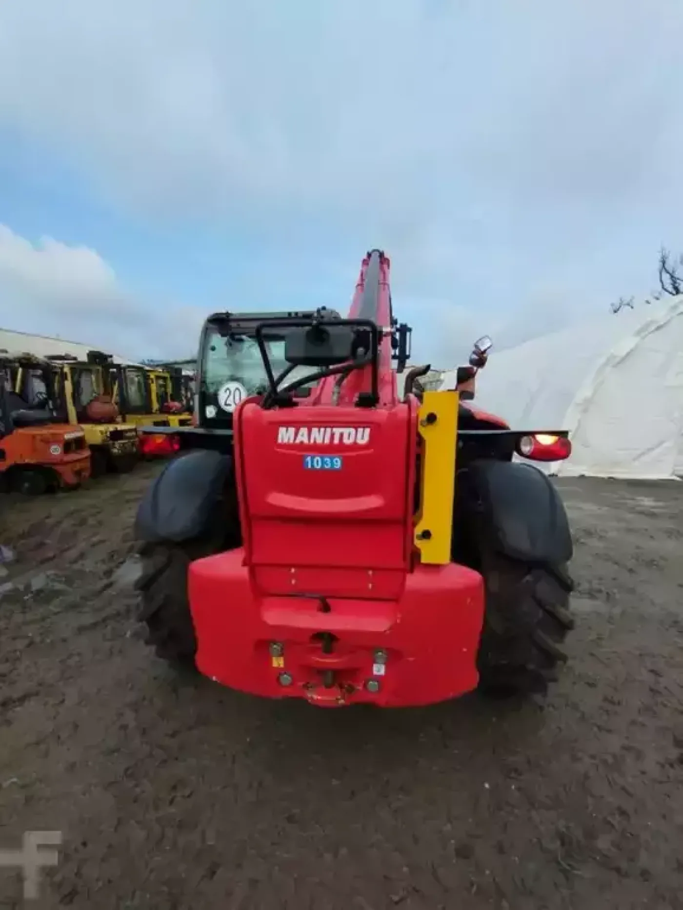 Manitou MT 1335 H easy comfort - 6